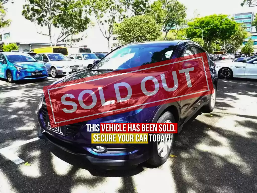 2015 Honda Vezel